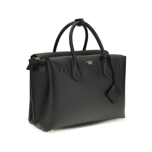 MCM - Bags > Handbags - Black - MCM - Modalova