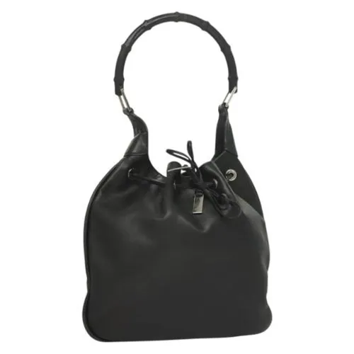 Pre-owned > Pre-owned Bags > Pre-owned Bucket Bags - - Gucci Vintage - Modalova