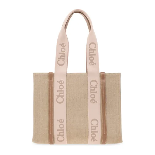 Chloé - Bags > Tote Bags - Beige - Chloé - Modalova