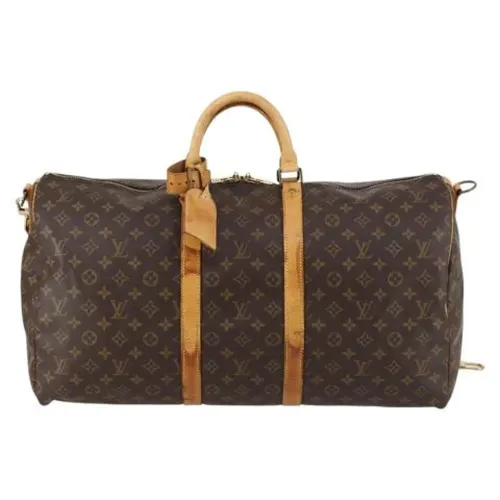 Pre-owned > Pre-owned Bags > Pre-owned Weekend Bags - - Louis Vuitton Vintage - Modalova