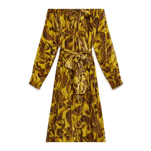 Dresses > Day Dresses > Midi Dresses - - Maliparmi - Modalova