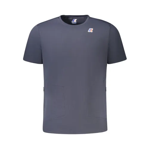 K-Way - Tops > T-Shirts - Blue - K-Way - Modalova