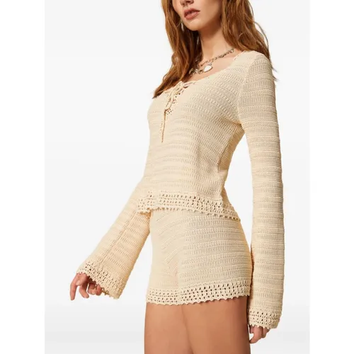 Shorts > Short Shorts - - Twinset - Modalova