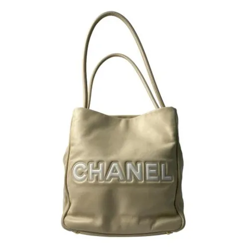 Pre-owned > Pre-owned Bags > Pre-owned Tote Bags - - Chanel Vintage - Modalova