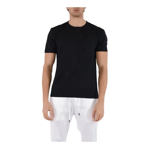 Dondup - Tops > T-Shirts - Blue - Dondup - Modalova