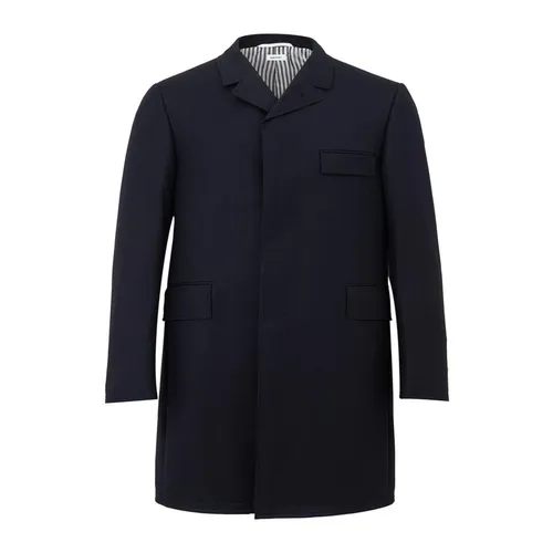 Coats > Single-Breasted Coats - - Thom Browne - Modalova