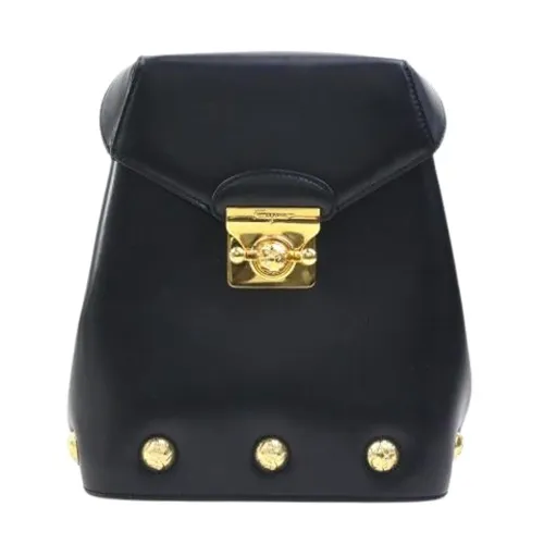 Pre-owned > Pre-owned Bags > Pre-owned Backpacks - - Salvatore Ferragamo Pre-owned - Modalova