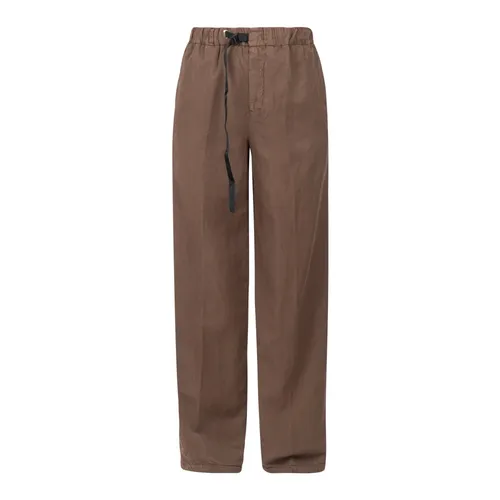 Trousers > Straight Trousers - - White Sand - Modalova
