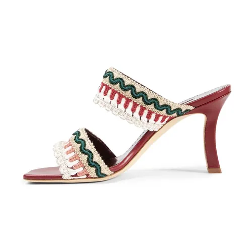 Shoes > Heels > Heeled Mules - - Manolo Blahnik - Modalova