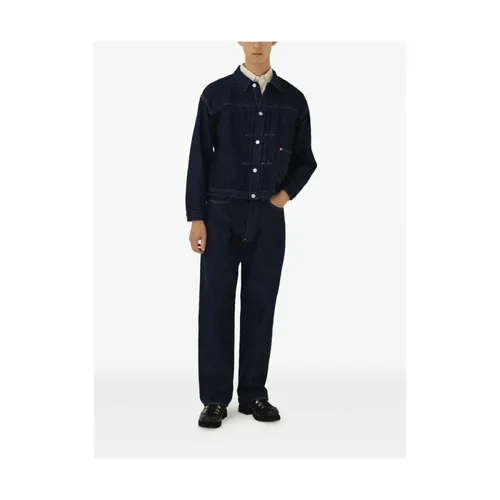 Jackets > Denim Jackets - - Kaptain Sunshine - Modalova