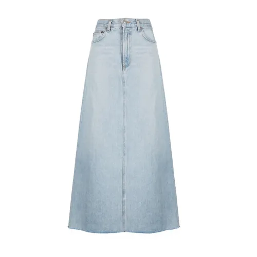 Skirts > Denim Skirts - - Agolde - Modalova