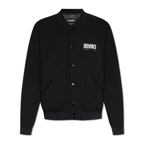 Jackets > Bomber Jackets - - Dolce & Gabbana - Modalova