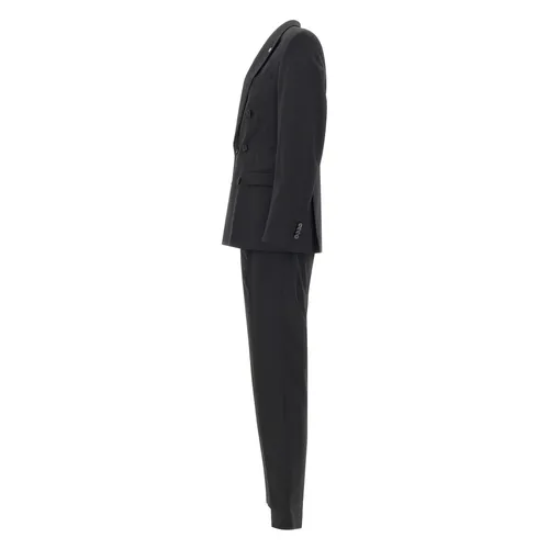 Suits > Suit Sets > Double Breasted Suits - - Manuel Ritz - Modalova