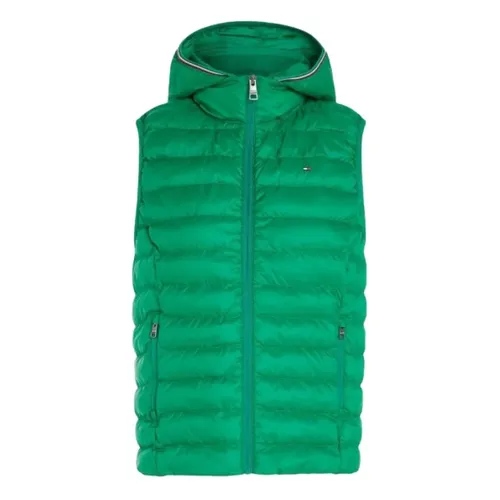 Jackets > Vests - - Tommy Hilfiger - Modalova