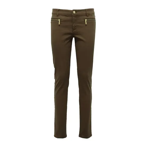 Trousers > Slim-fit Trousers - - Michael Kors - Modalova