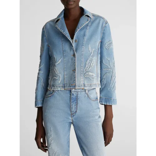 Jackets > Denim Jackets - - Ermanno Scervino - Modalova