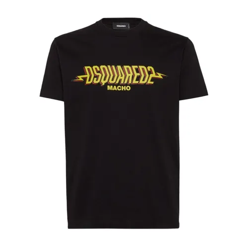 Tops > T-Shirts - - Dsquared2 - Modalova