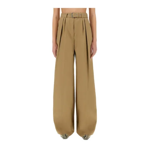 Trousers > Wide Trousers - - Dries Van Noten - Modalova