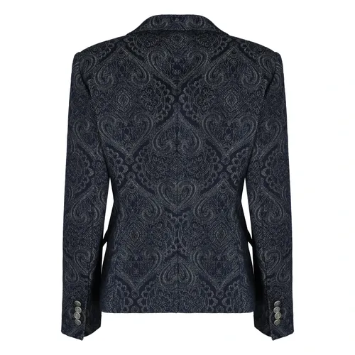 Etro - Jackets > Blazers - Blue - Etro - Modalova
