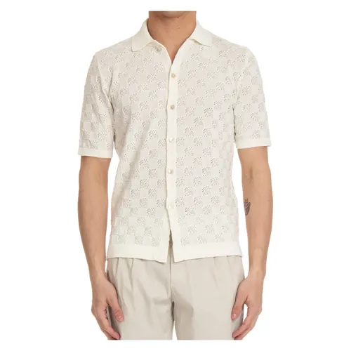 Shirts > Short Sleeve Shirts - - Eleventy - Modalova