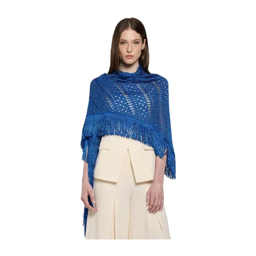 Jackets > Capes - - Simona Corsellini - Modalova