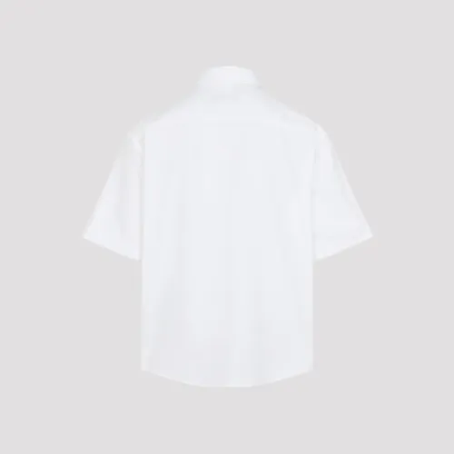Shirts > Short Sleeve Shirts - - Ami Paris - Modalova