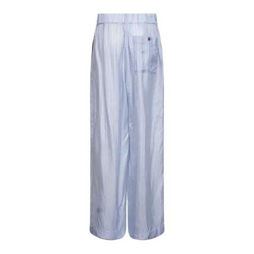 Trousers > Wide Trousers - - Dries Van Noten - Modalova