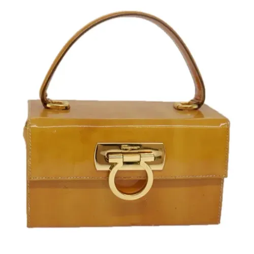 Pre-owned > Pre-owned Bags > Pre-owned Handbags - - Salvatore Ferragamo Pre-owned - Modalova