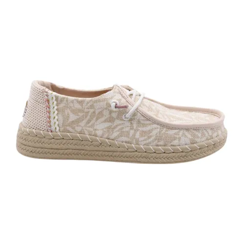 Shoes > Flats > Laced Shoes - - Hey Dude - Modalova