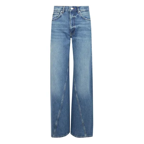Jeans > Straight Jeans - - Anine Bing - Modalova