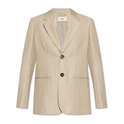 Jackets > Blazers - - Ami Paris - Modalova