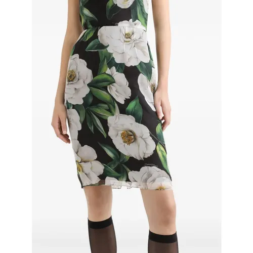 Dresses > Day Dresses > Short Dresses - - Dolce & Gabbana - Modalova