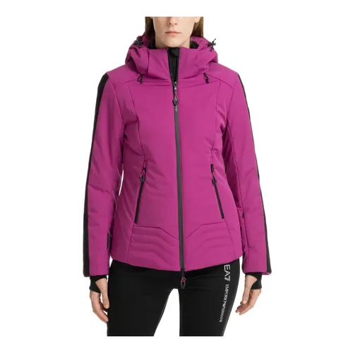 Sport > Ski & Wintersport > Ski Jackets - - Emporio Armani EA7 - Modalova