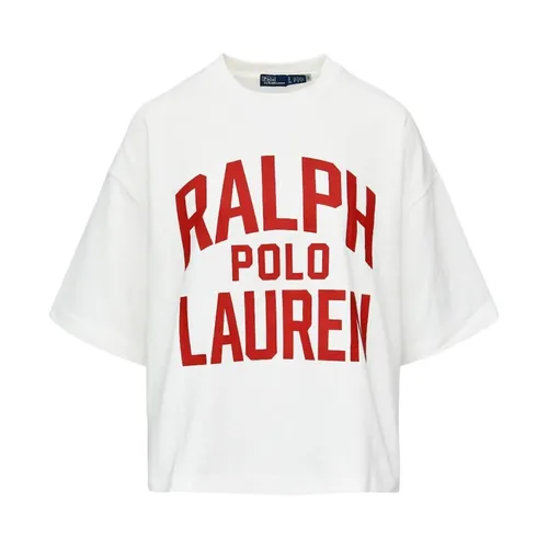 Tops > T-Shirts - - Ralph Lauren - Modalova