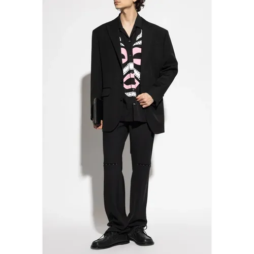 Trousers > Straight Trousers - - Dsquared2 - Modalova