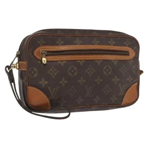 Pre-owned > Pre-owned Bags > Pre-owned Clutches - - Louis Vuitton Vintage - Modalova