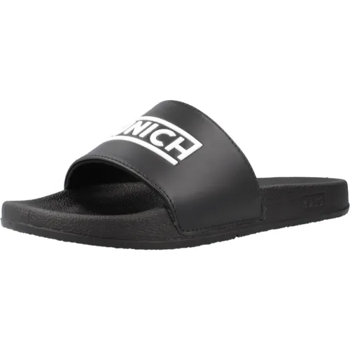 Shoes > Flip Flops & Sliders > Sliders - - Munich - Modalova