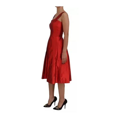 Dresses > Day Dresses > Midi Dresses - - Dolce & Gabbana - Modalova