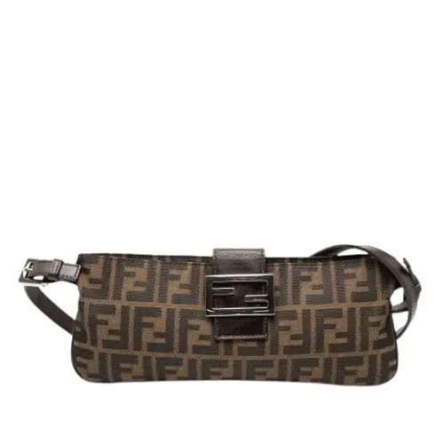 Pre-owned > Pre-owned Bags > Pre-owned Shoulder Bags - - Fendi Vintage - Modalova