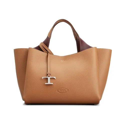 Tod's - Bags > Tote Bags - Brown - Tod's - Modalova