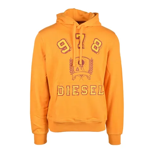 Sweatshirts & Hoodies > Hoodies - - Diesel - Modalova
