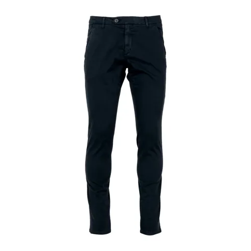 Trousers > Slim-fit Trousers - - Roy Roger's - Modalova
