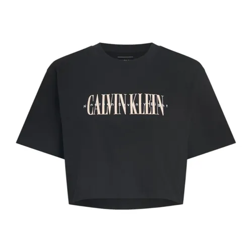 Tops > T-Shirts - - Calvin Klein Jeans - Modalova