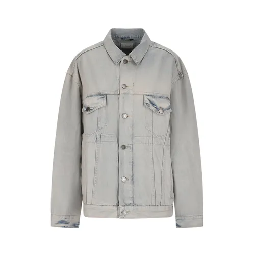 Jackets > Denim Jackets - - Haikure - Modalova
