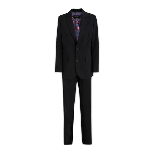 Suits > Suit Sets > Single Breasted Suits - - Dsquared2 - Modalova
