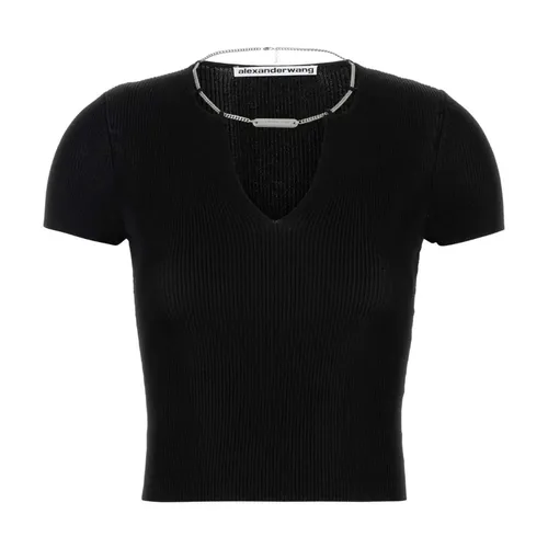 Tops > T-Shirts - - Alexander Wang - Modalova