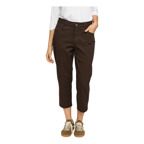 Trousers > Cropped Trousers - - 2-Biz - Modalova