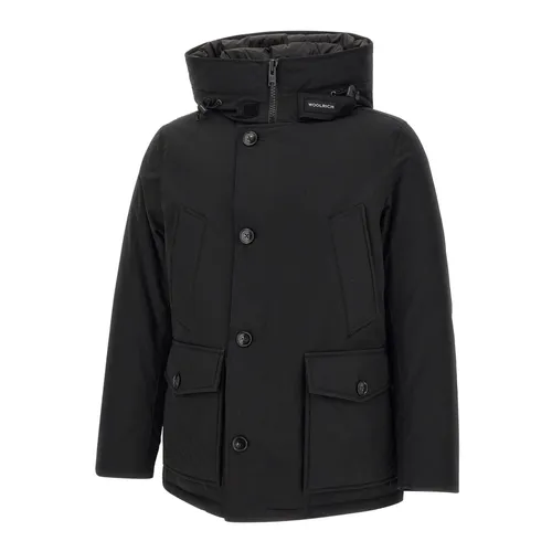 Jackets > Down Jackets - - Woolrich - Modalova