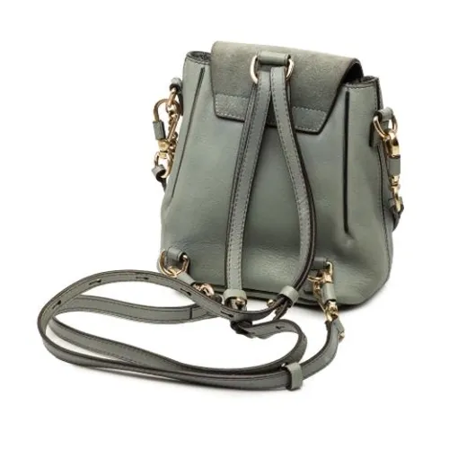 Pre-owned > Pre-owned Bags > Pre-owned Backpacks - - Chloé Pre-owned - Modalova