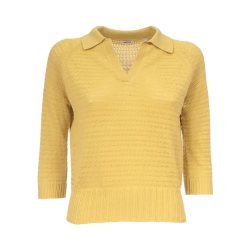 Knitwear > V-neck Knitwear - - Aspesi - Modalova